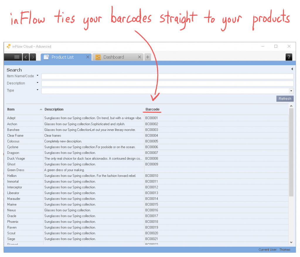 how to make your own barcodes inflow inventory blog how to make a barcode