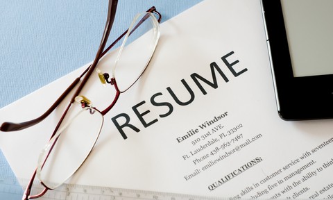 resume tracker