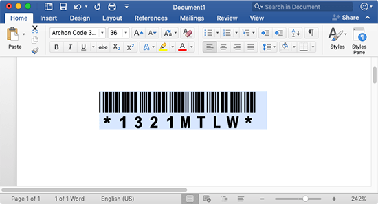 barcode fonts for word 2013 barcode fonts for word 2013