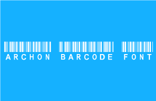 A Free Code 39 Font Brought To You By Archon Systems