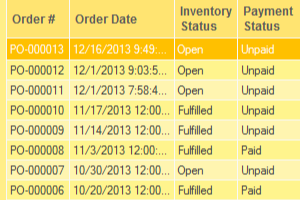 purchase order