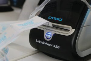 A Barcode Printer Review Printing Sticker Labels With The Dymolabel Writer 450 Dymo Custom Label Template