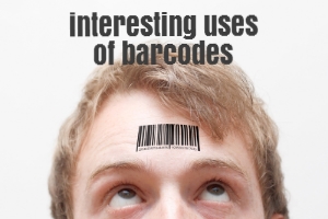 interesting uses of barcodes