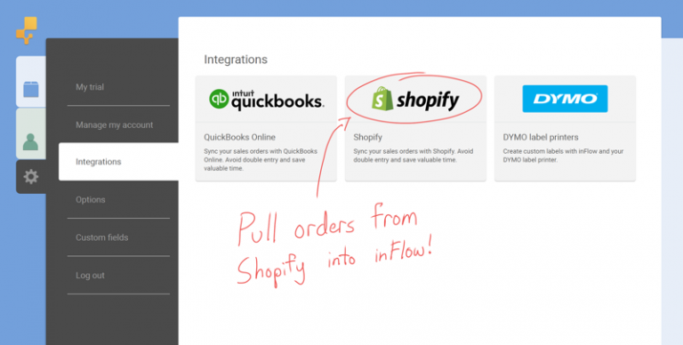 Pull Shopify orders into inFlow Cloud