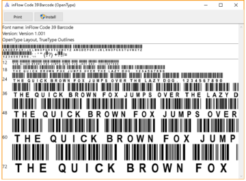 Font Font