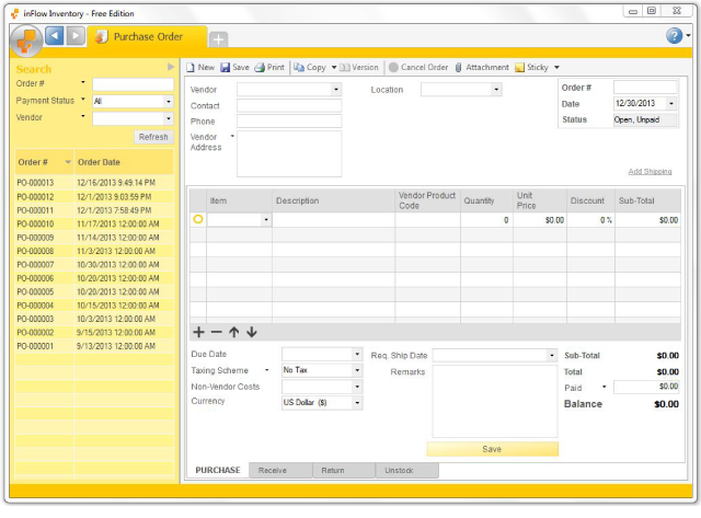 Download A Purchase Order Template To Help Your Small Business
