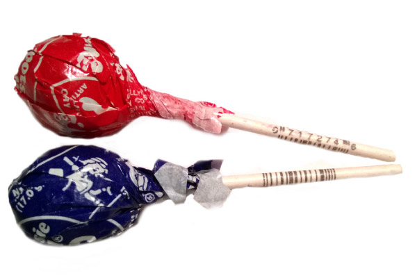barcodes on tootsie pops
