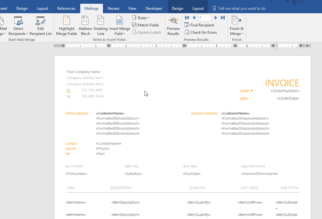 im having trouble with my custom document inflow inventory support packing slip template word 2007
