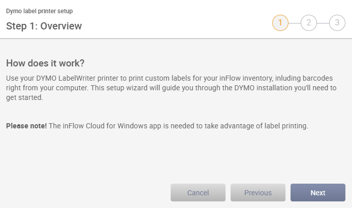 Easily Use a Barcode Label Printer with Dymo and inFlow Cloud - Support | inFlow Inventory