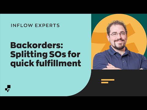 Tracking Backorder Products | Ask the inFlow Experts