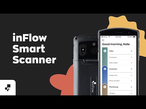 The inFlow Smart Scanner