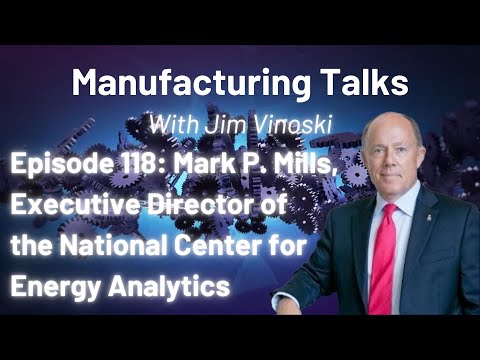 We need smarter energy policies - and our favorite scientist Mark Mills is on the job!