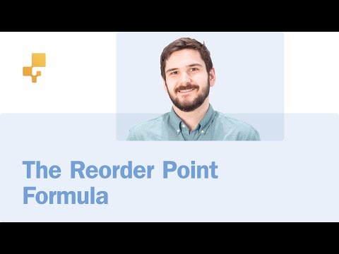 The Reorder Point Formula | inFlow Inventory
