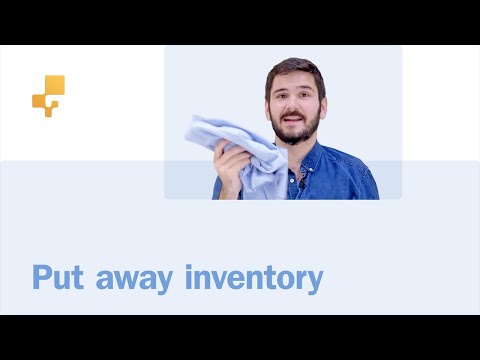How to receive and put away new stock | inFlow Inventory