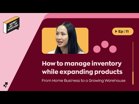 Top Software to Manage Growing Inventory &amp; Ship Worldwide | Secret Life of Inventory