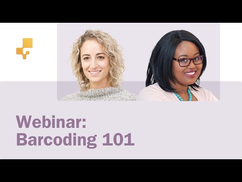 Webinar: Barcode Software