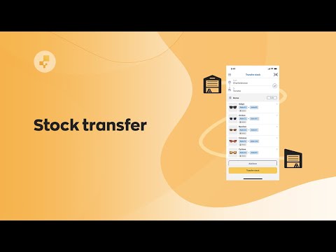 How To Transfer Stock in inFlow Cloud