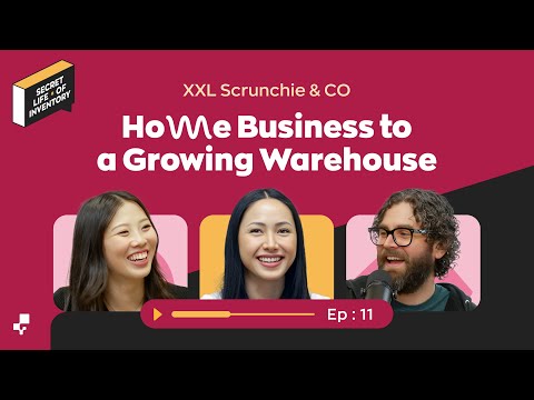 From Home Business to a Growing Warehouse (ft. XXL Scrunchie &amp; CO) | Secret Life of Inventory