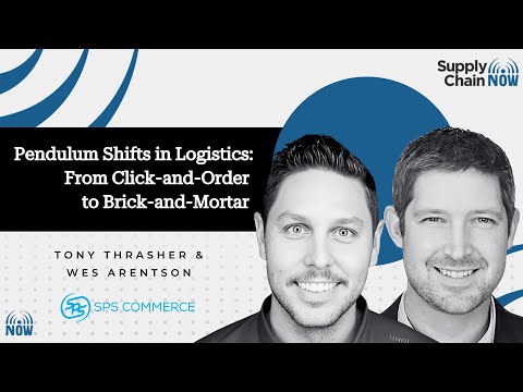 Pendulum Shifts in Logistics – From Click-and-Order to Brick-and-Mortar