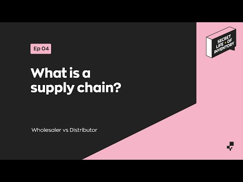 What is a Supply Chain? | Secret Life of Inventory