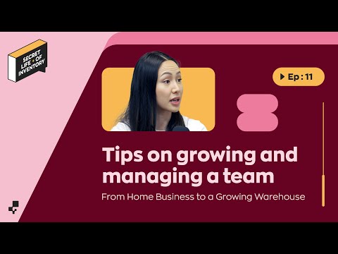 Tips on Growing and Managing a Team | Secret Life of Inventory