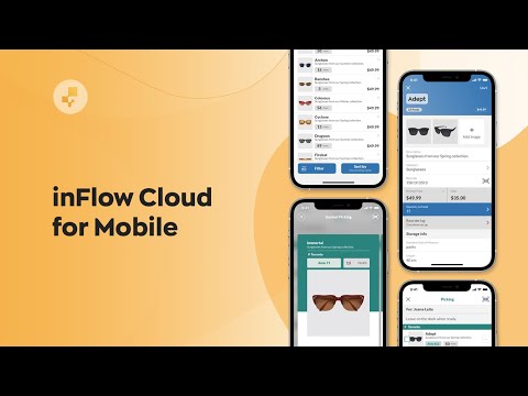 Mobile Inventory and Order Management | inFlow Cloud