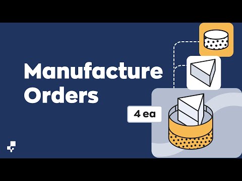 Manufacturing with inFlow | Get to Know inFlow