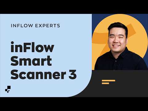 inFlow Smart Scanner 3 - inFlow Inventory