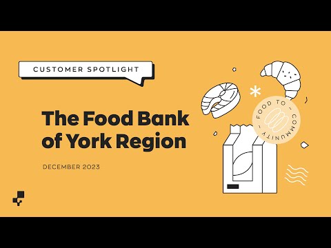 inFlow Customer Spotlight: The Food Bank of York Region