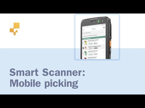 Mobile picking | inFlow Smart Barcode Scanner