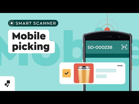 Mobile picking | inFlow Smart Barcode Scanner