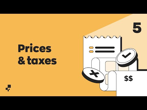 Getting Started in inFlow | Step 5: Pricing and Taxes
