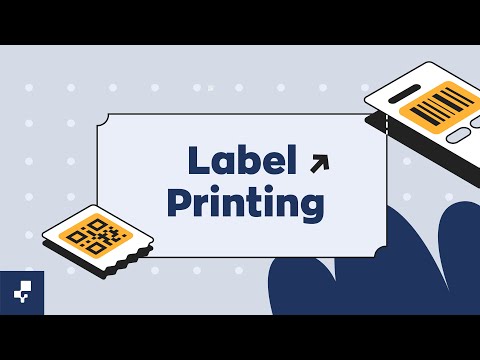 Label printing with inFlow (DYMO, Zebra, Brother & more)