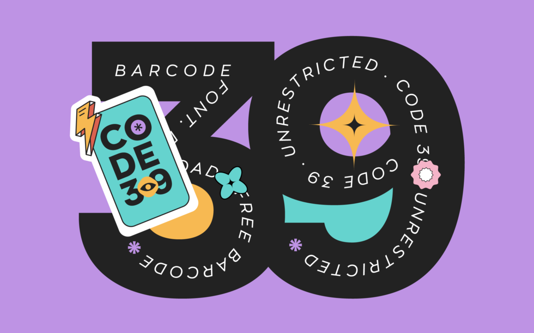 Print Barcodes for Free: Download Our Code 39 Barcode Font