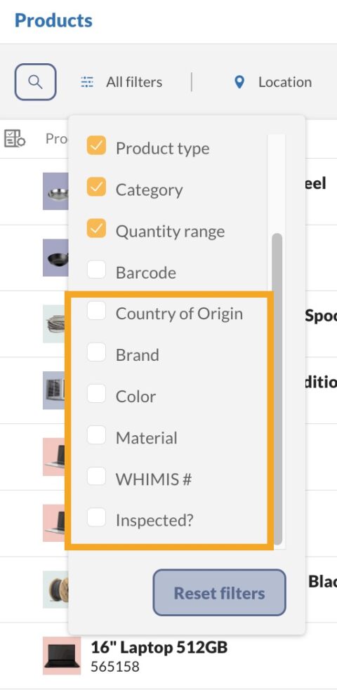 How to set up custom fields in inFlow - inFlow Inventory