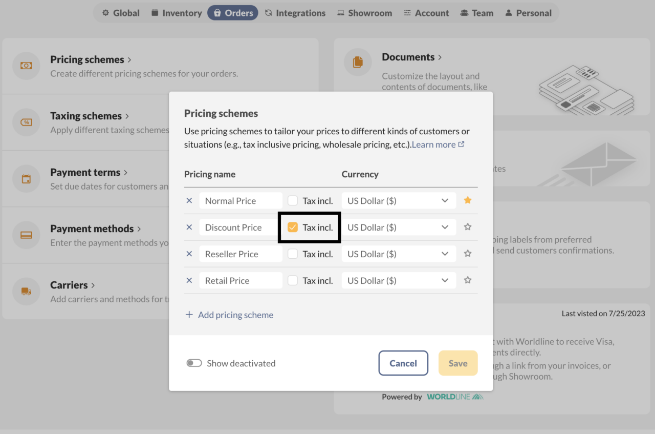 How to set up tax/VAT inclusive pricing in inFlow - inFlow Inventory