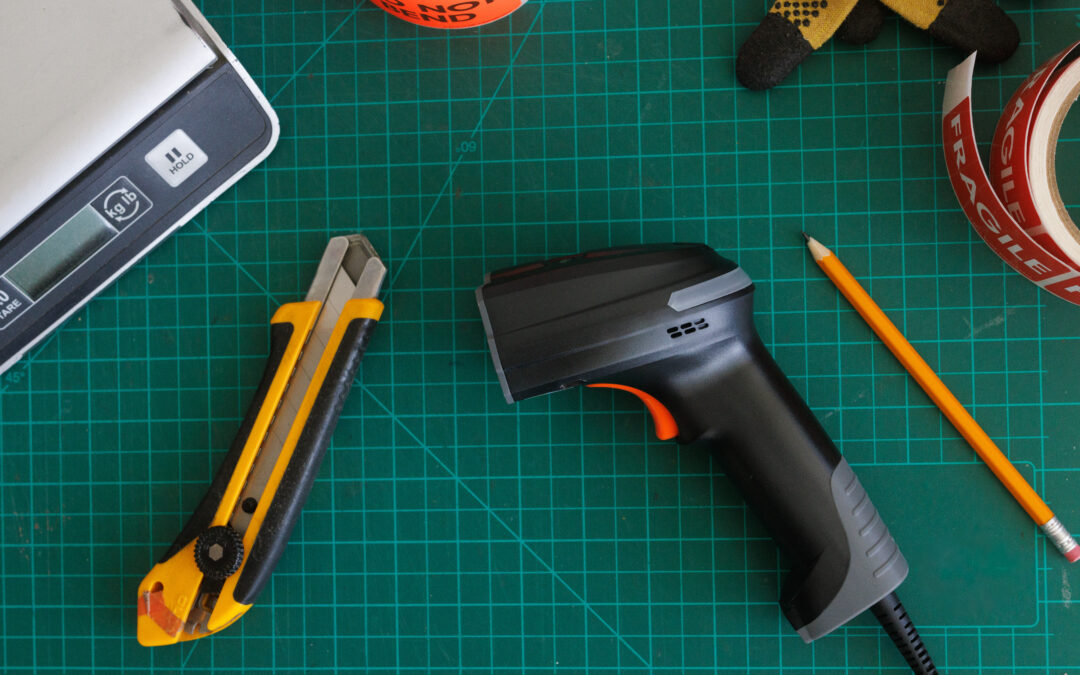 inFlow Rugged Bluetooth Scanner