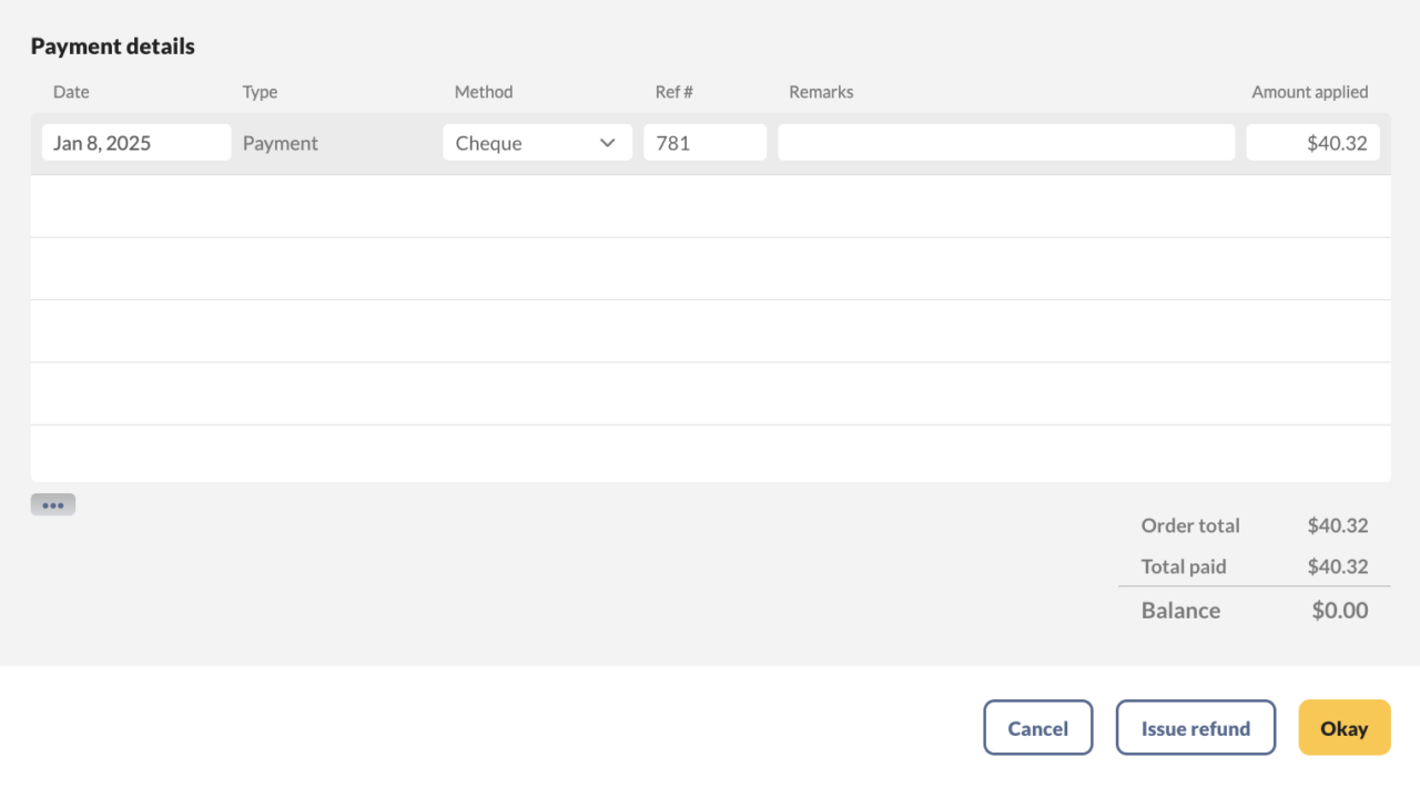 How to create and complete a purchase order - inFlow Inventory
