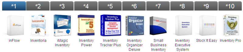 2014 Top 10 Review List of Inventory Management Software