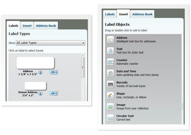 How to print from DYMO Label Software in Microsoft Word 