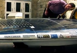 blue sky solar racing