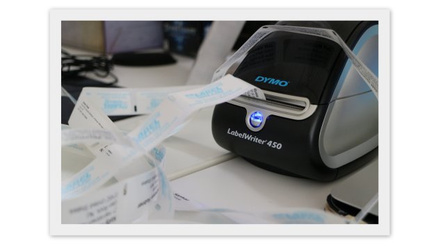 A Barcode Printer Review - Printing Sticker Labels With the DYMO