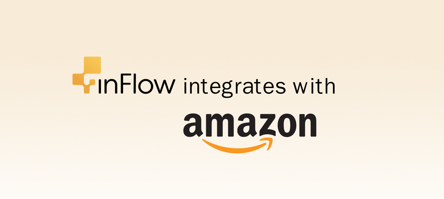 inFlow integrates with Amazon