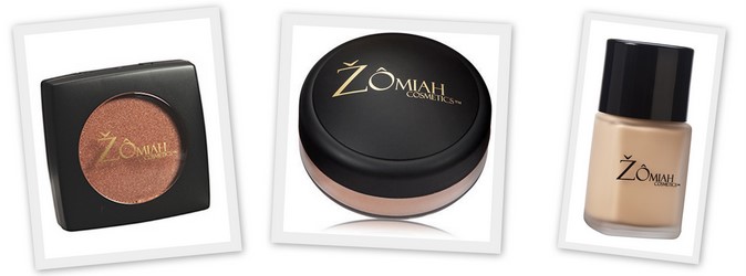 Zomiah Cosmetics Selection
