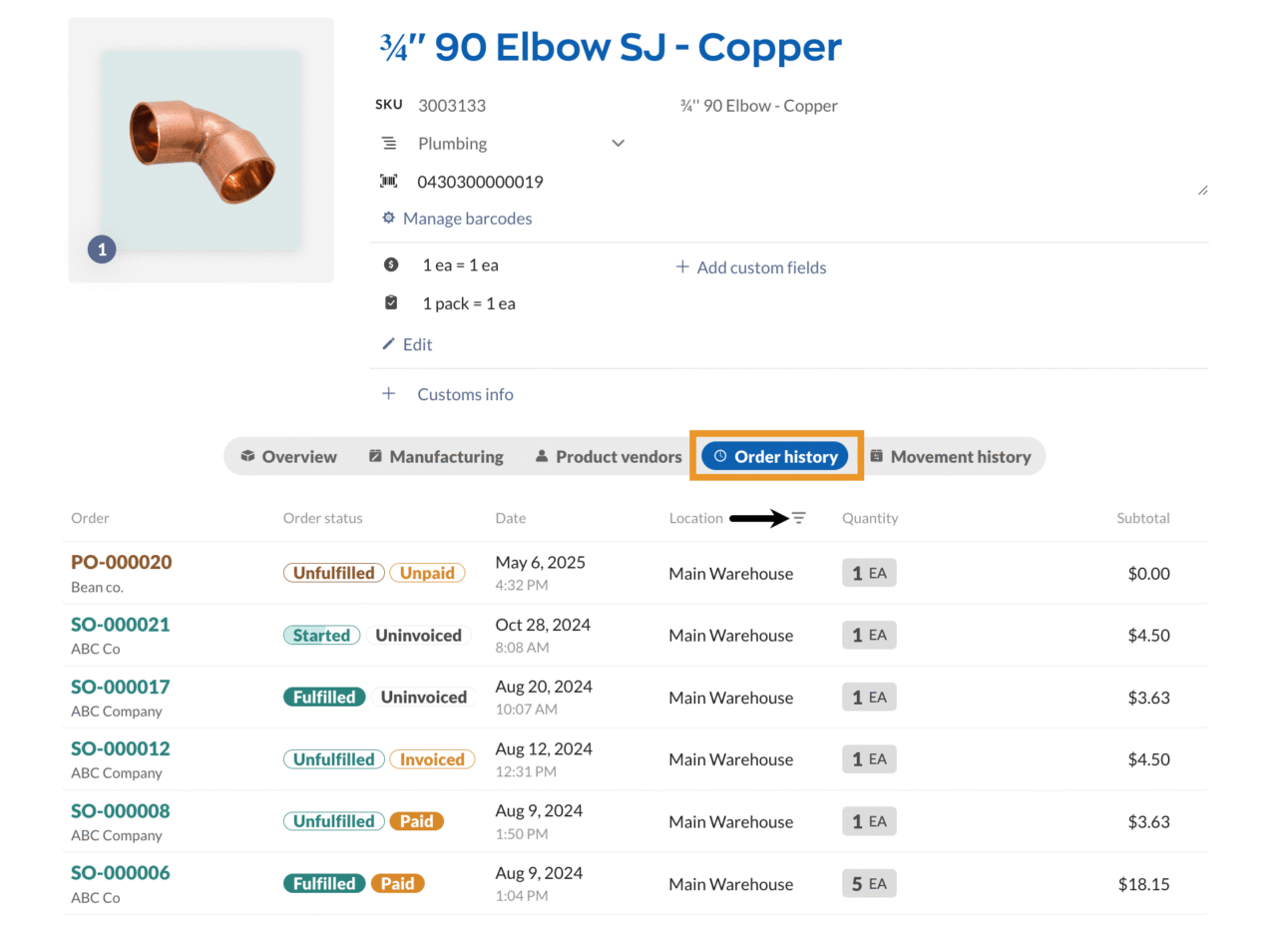 How to create & manage products in inFlow - inFlow Inventory