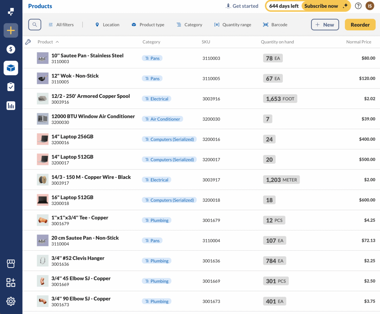 How to create & manage products in inFlow - inFlow Inventory