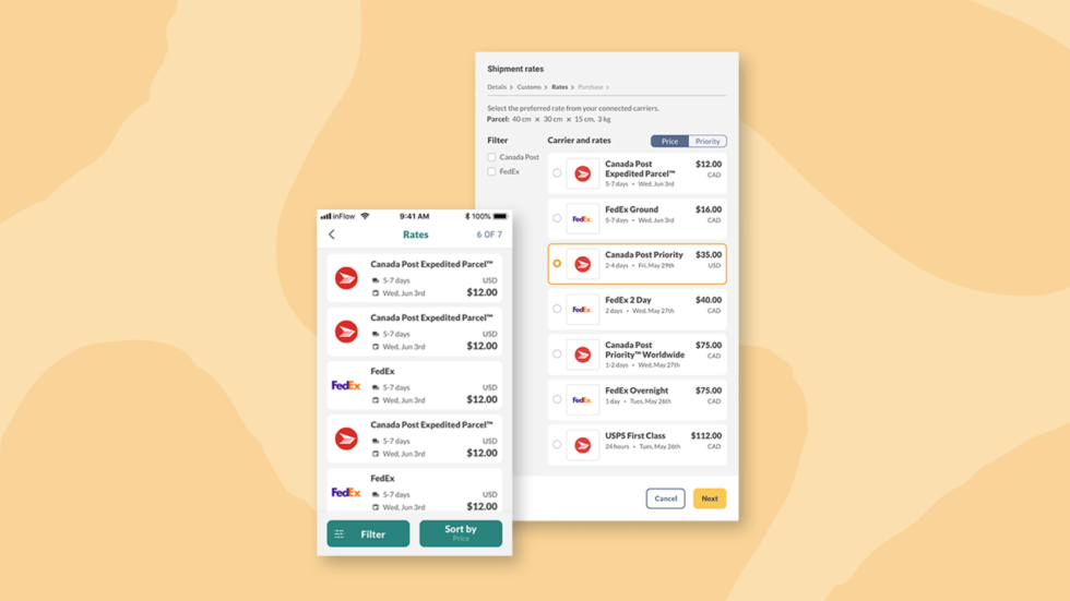 inFlow + EasyPost Offer an Integrated Pick, Pack, and Ship Solution