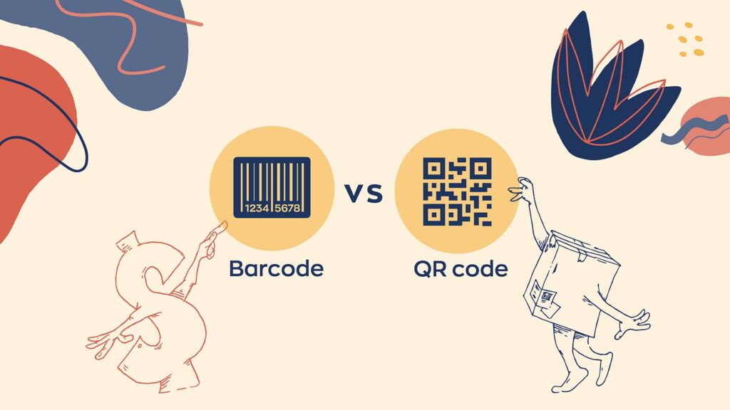 QR codes vs barcodes for inventory management