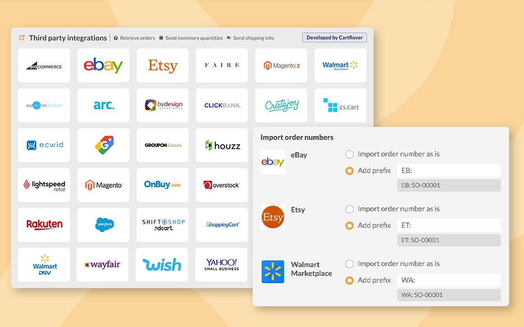 Connecting ecommerce shops to inFlow with Extensiv Integration Manager (CartRover)