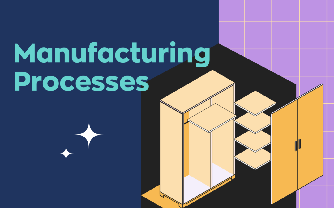 What Are the 6 Different Types of Manufacturing Processes?